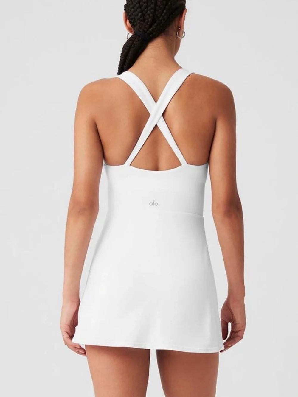 alo - Alosoft Showcase Dress - Picture 1 of 14